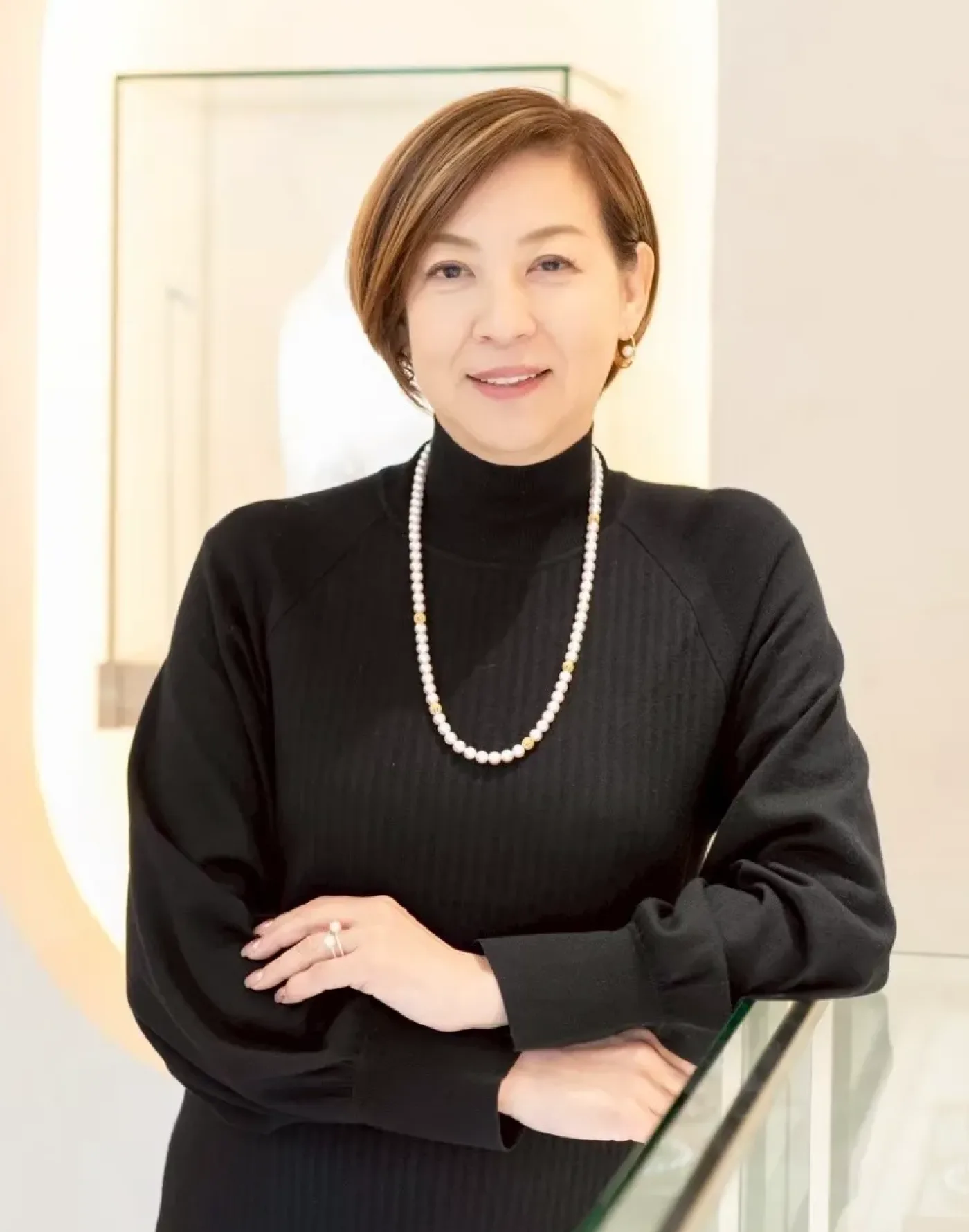 取締役社長 藪野真紀子